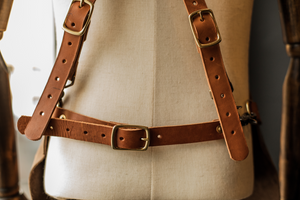 Full Length Leather Apron