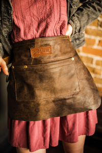 Half Length Leather Apron