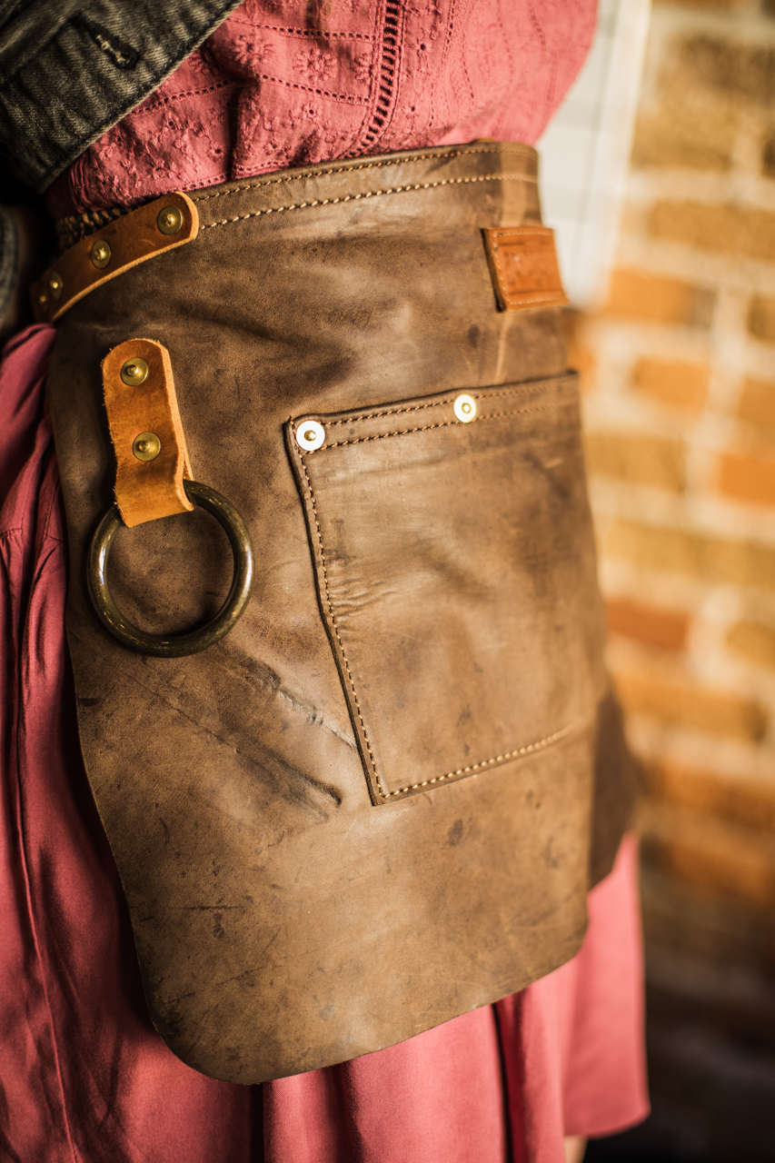 Half Length Leather Apron