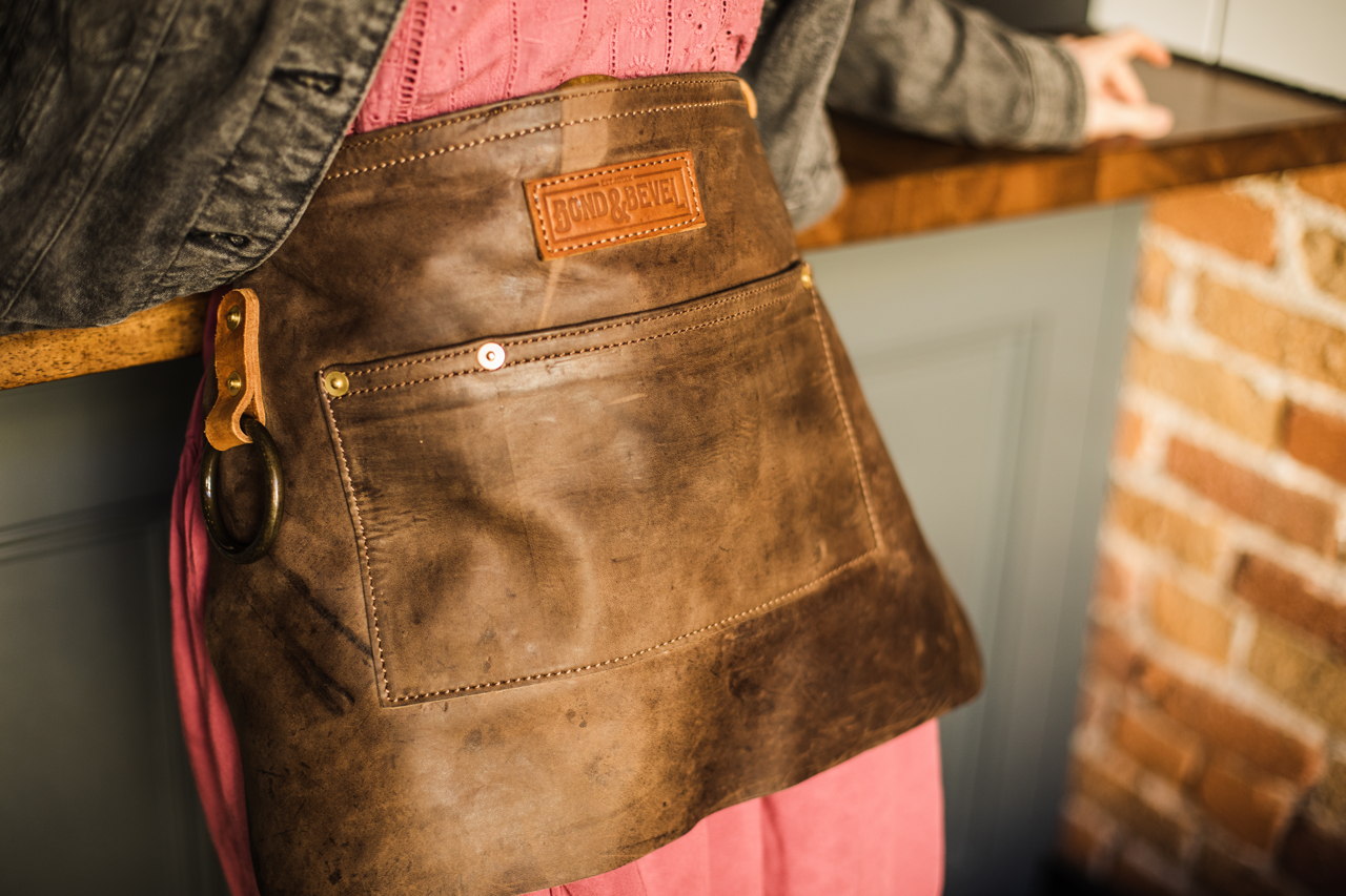 Half Length Leather Apron