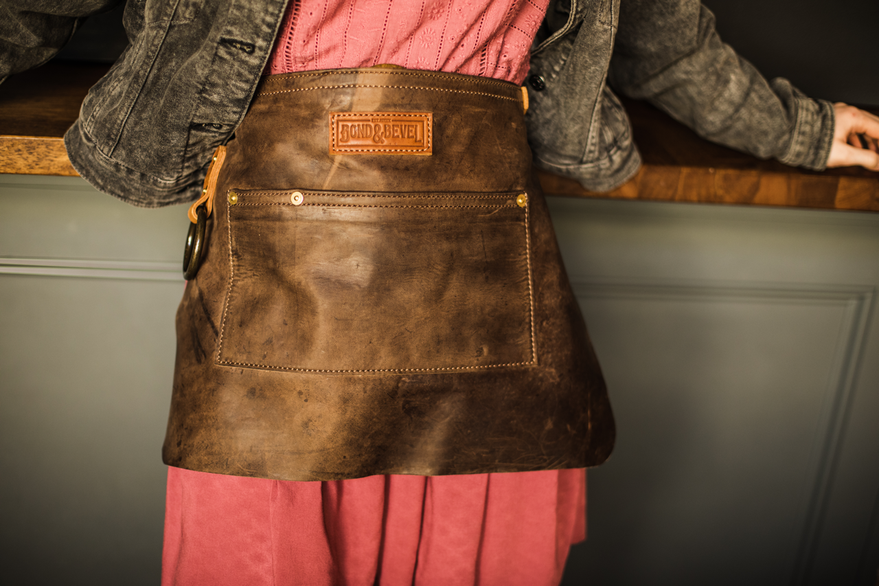 Half Length Leather Apron