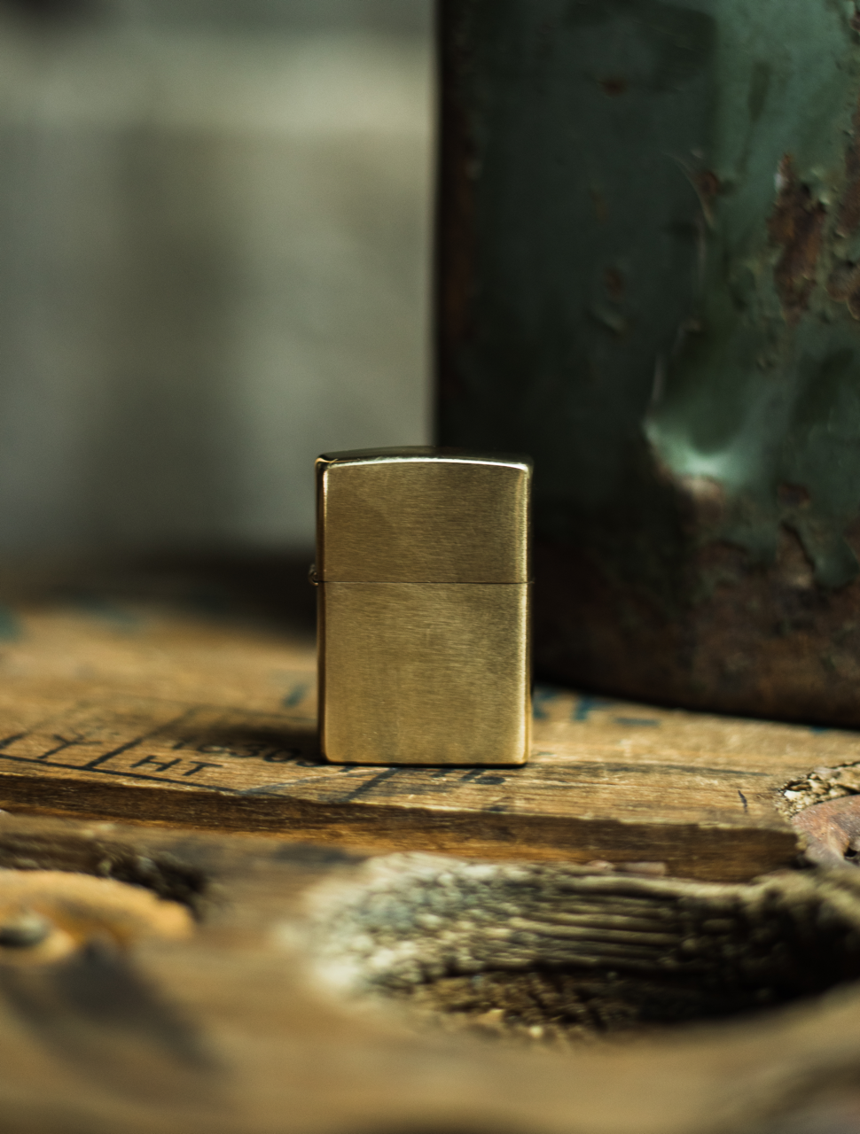 Zippo Brass Lighter