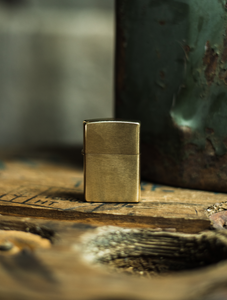 Zippo Brass Lighter