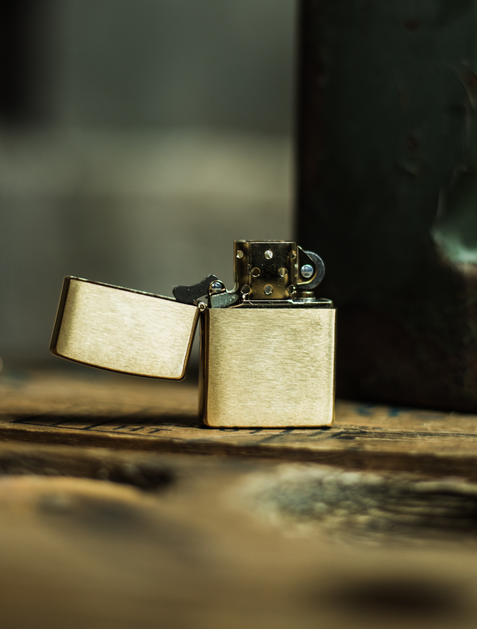 Zippo Brass Lighter