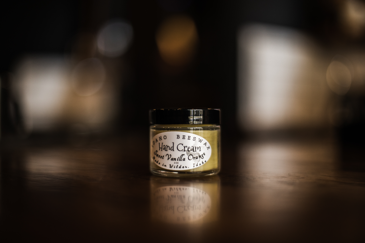 Vanilla Orange Hand Cream