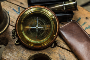 Brass Nautical Compass