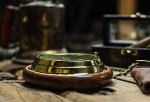 Brass Nautical Compass