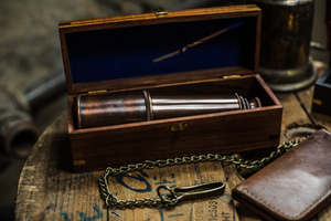 Admiral's Antique Telescope