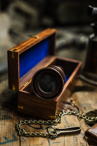 Admiral's Antique Telescope