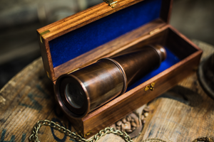 Admiral's Antique Telescope