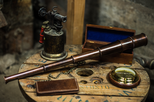 Admiral's Antique Telescope