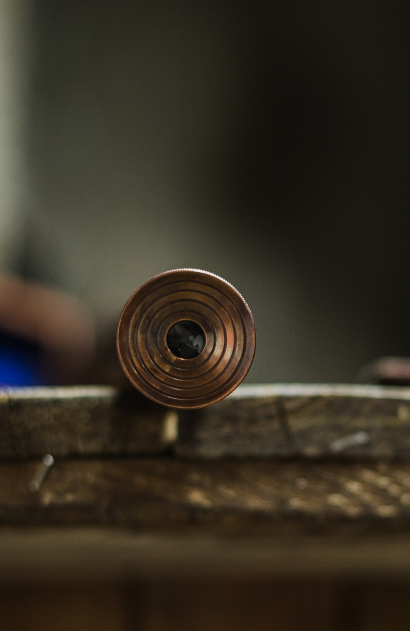 Admiral's Antique Telescope