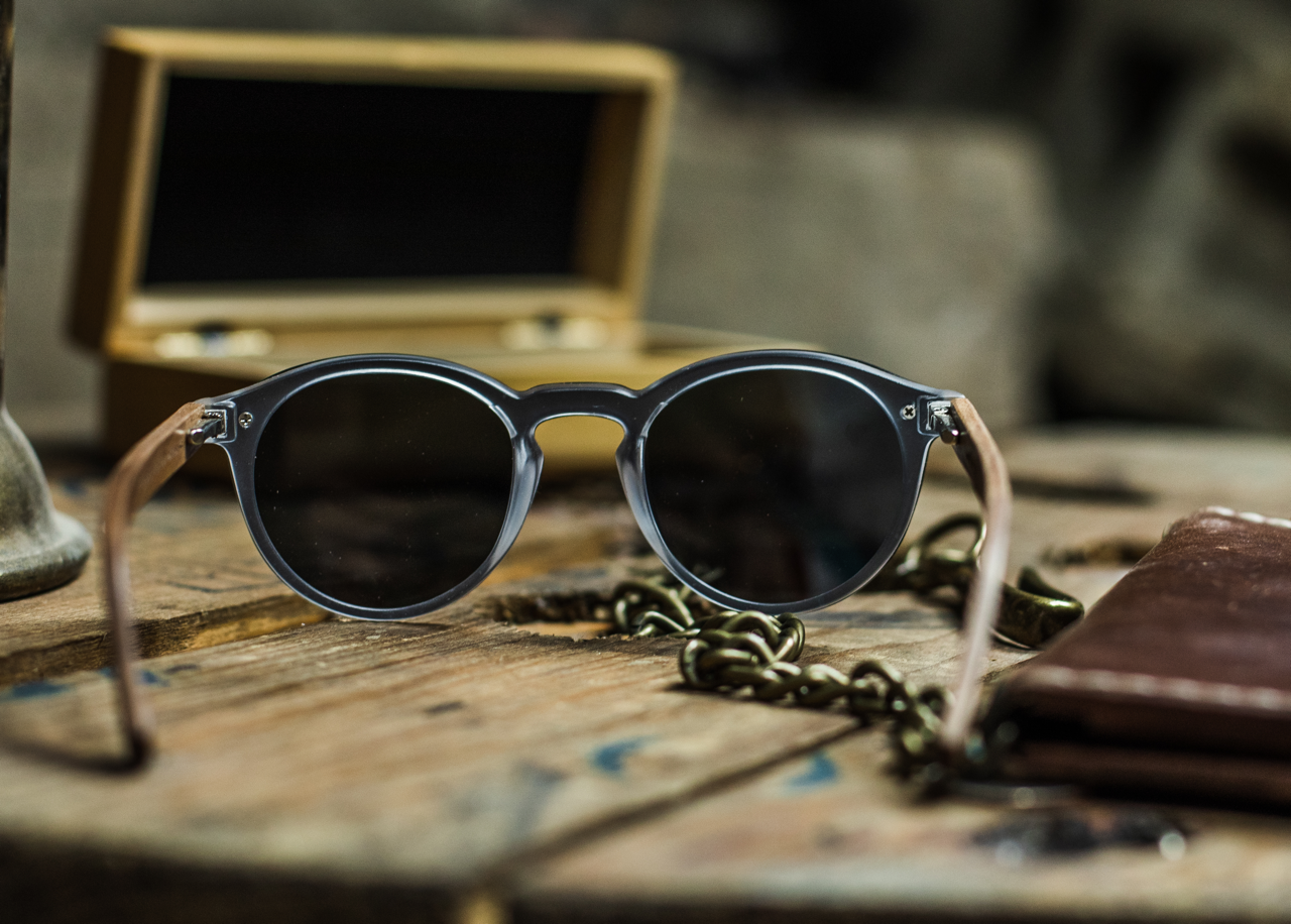 Walnut Sunglasses