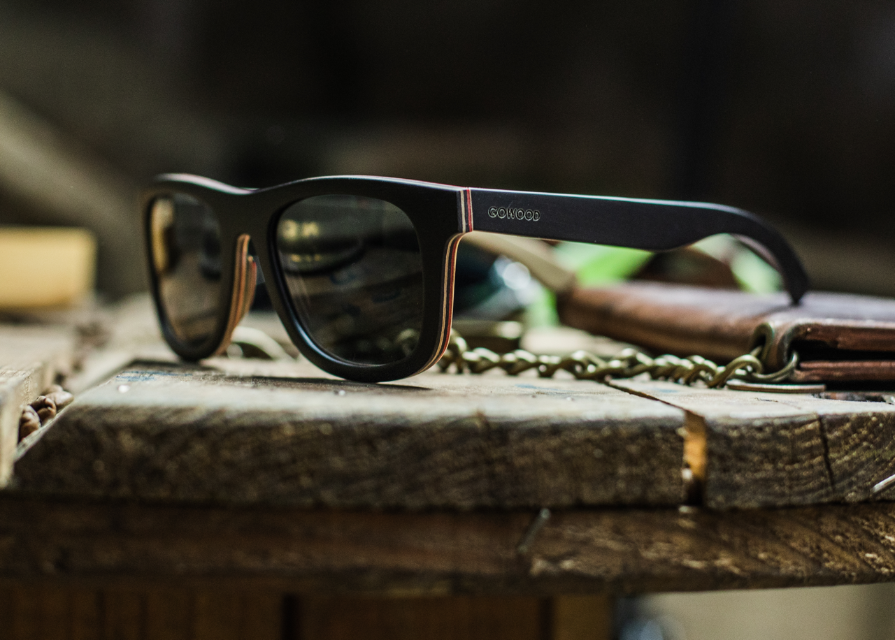 Black Maple Sunglasses