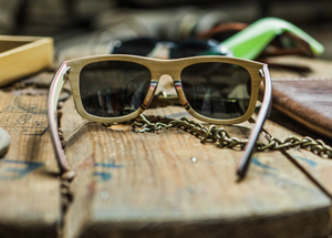 Black Maple Sunglasses