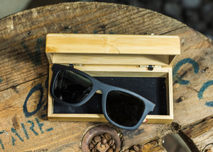 Black Maple Sunglasses