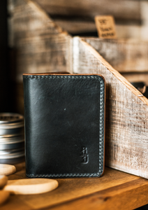 Wilder Wallet in Black