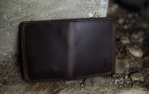 Wilder Wallet in Cedar + Black