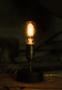 Long Edison Lamp