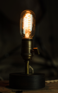 Long Edison Lamp