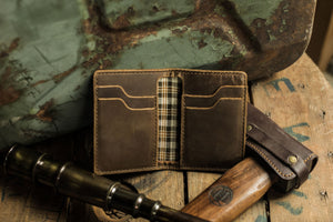 Flannel Lined Wallet