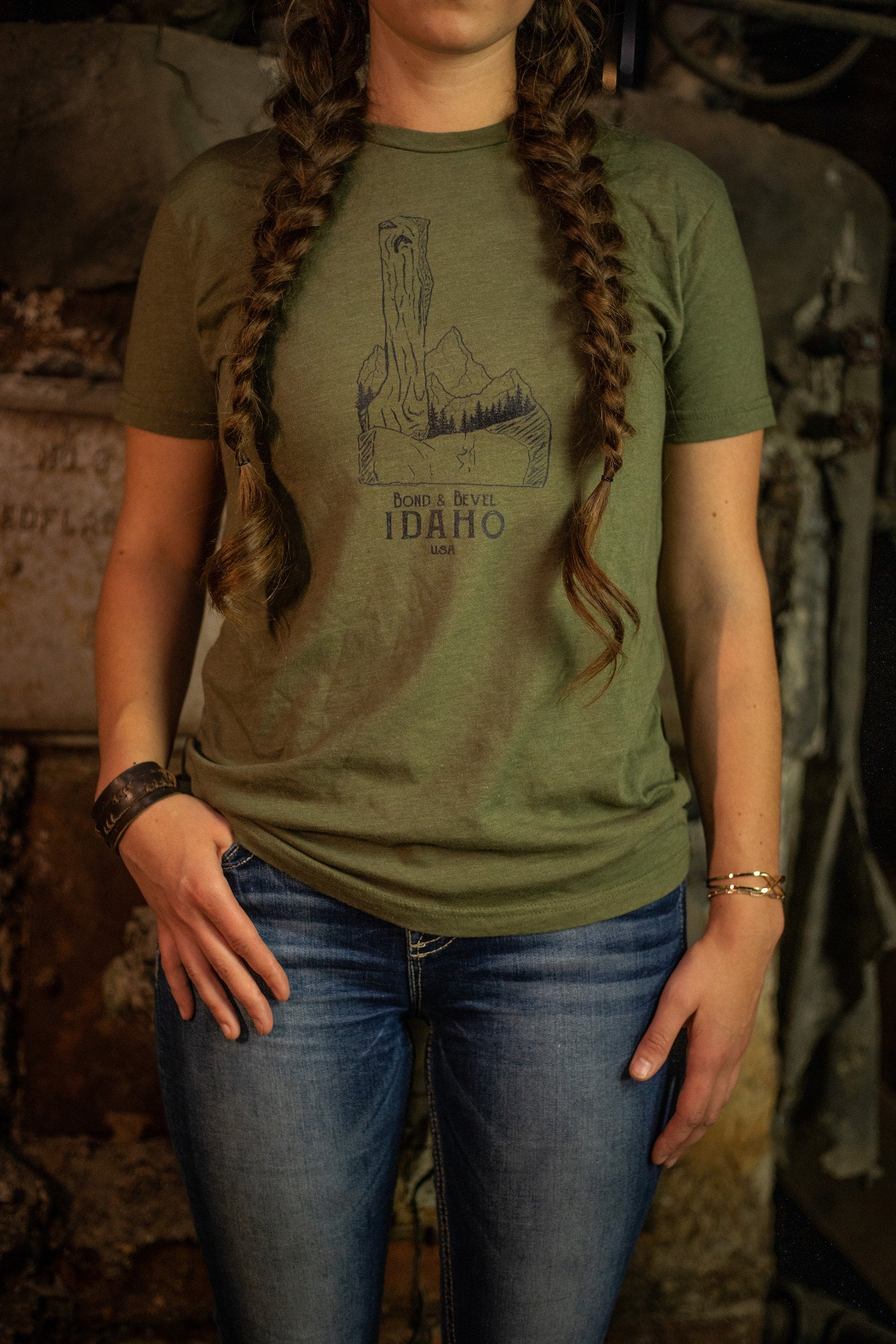 Idaho Axe Tee