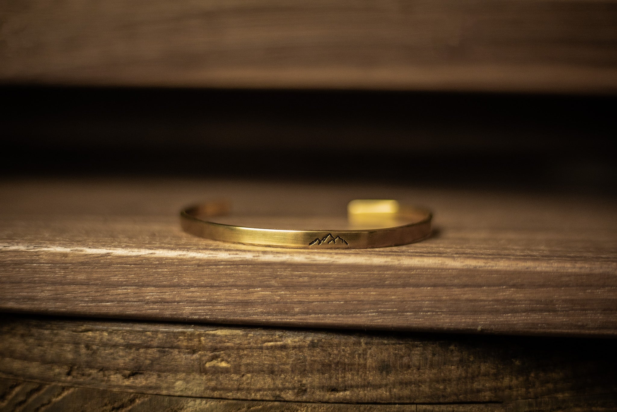 Peak Metal Cuff