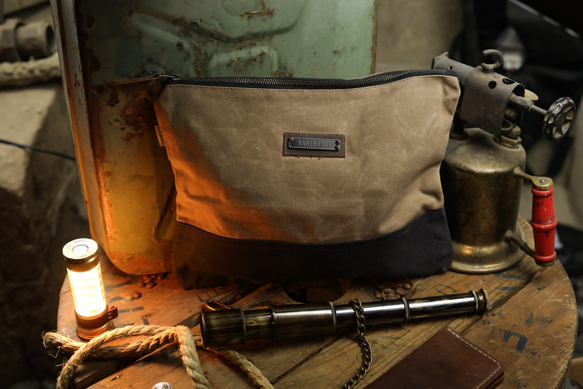 Canvas Pouches