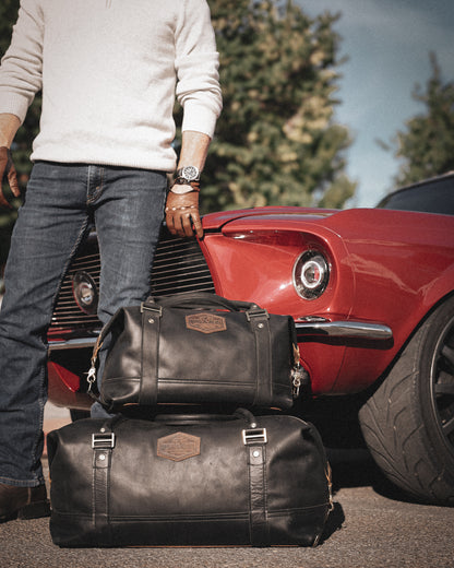 Charcoal Full Size Duffle