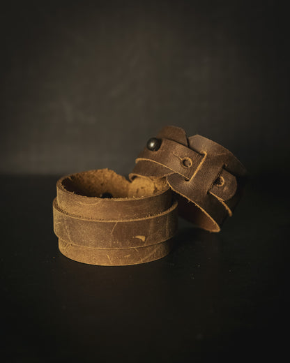 Thick Wrap-Around Bracelet