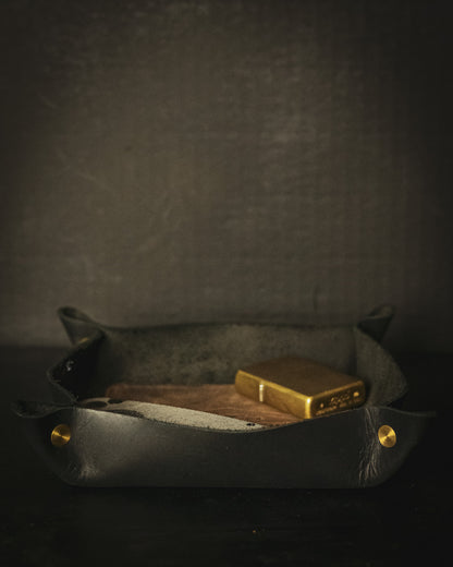 Black Catch-All Tray