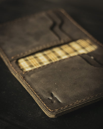Flannel Lined Wallet