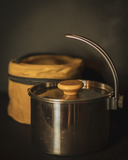 Stainless Steel Camp Pot