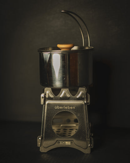 Stainless Steel Camp Pot