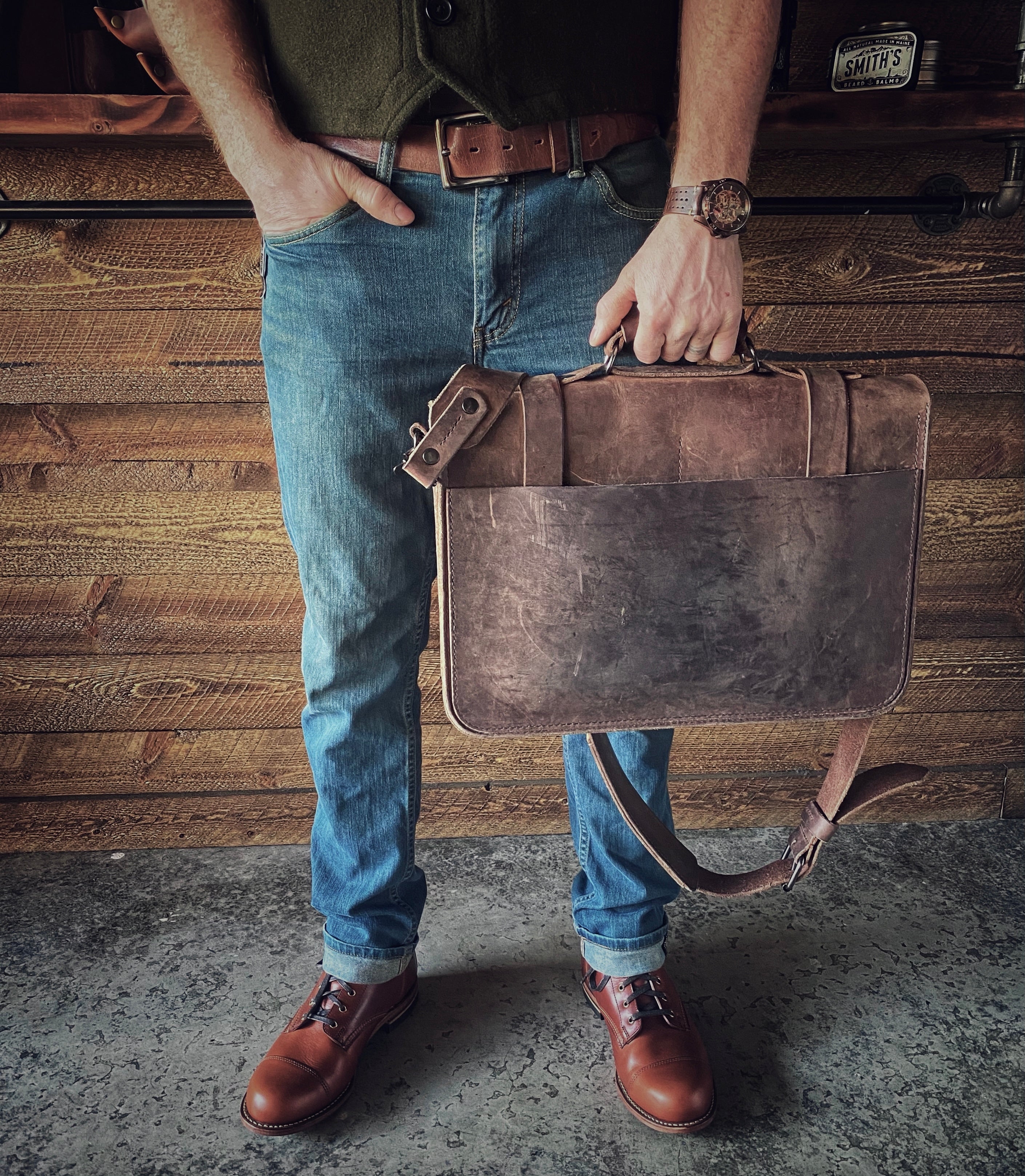 Rugged Satchel