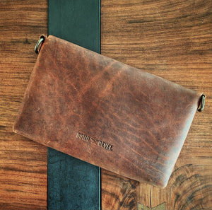Journey Clutch + Crossbody