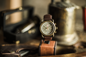 Roland Sands Brass Watch - "Chronograph"
