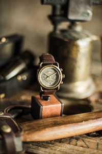 Roland Sands Brass Watch - "Chronograph"