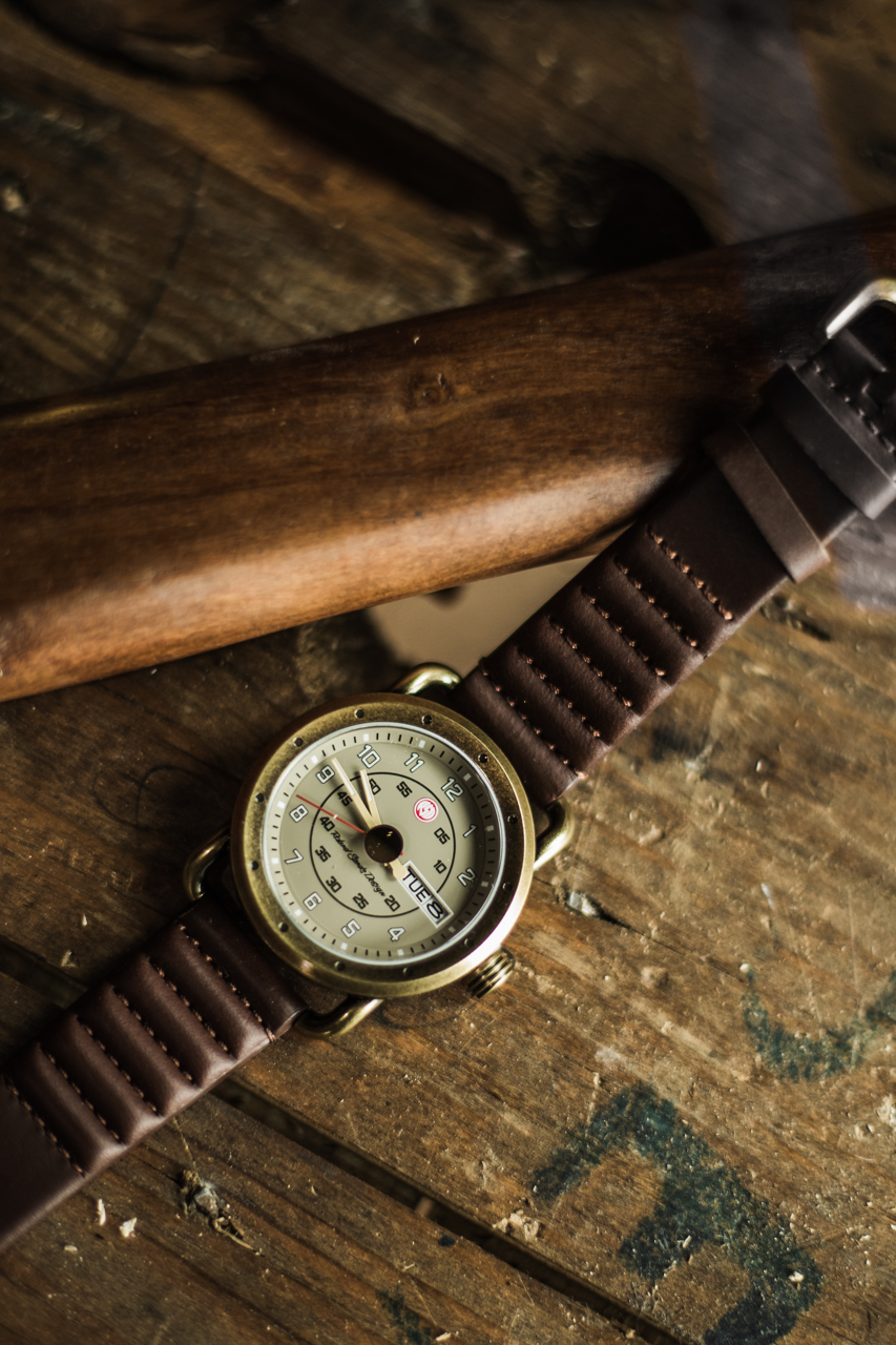 Roland Sands Brass Watch - "Standard"