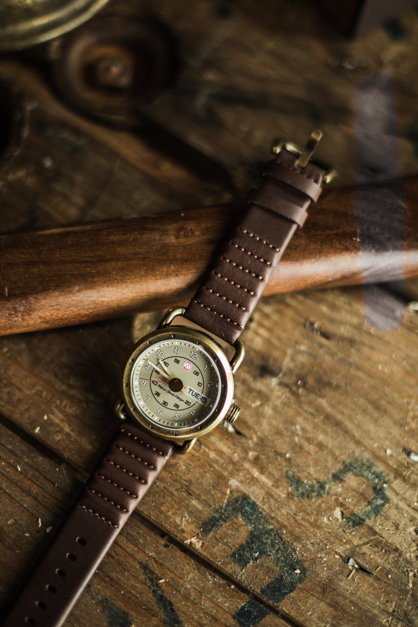 Roland Sands Brass Watch - "Standard"
