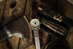 Roland Sands Brass Watch - "Standard"