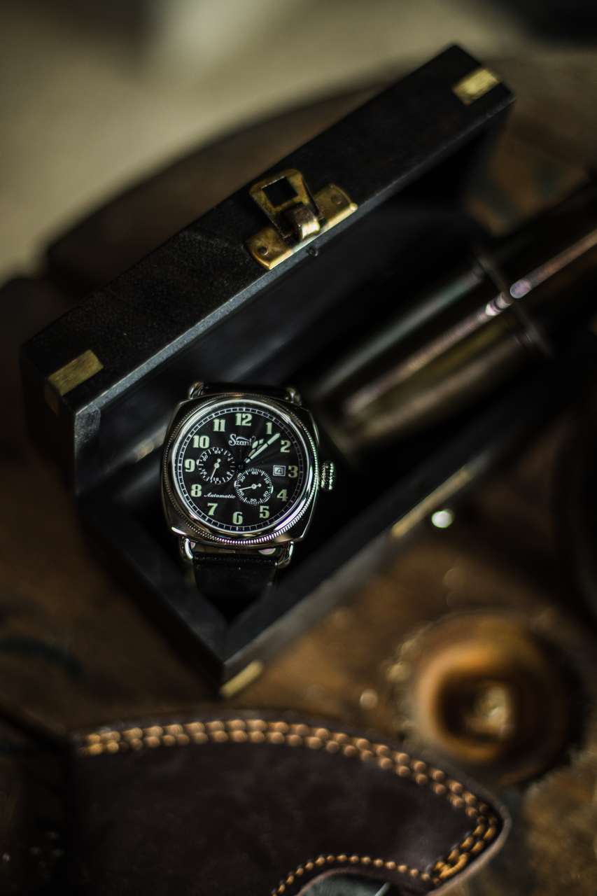 Szanto Automatic Watch