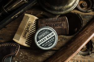 Wooden Beard Comb