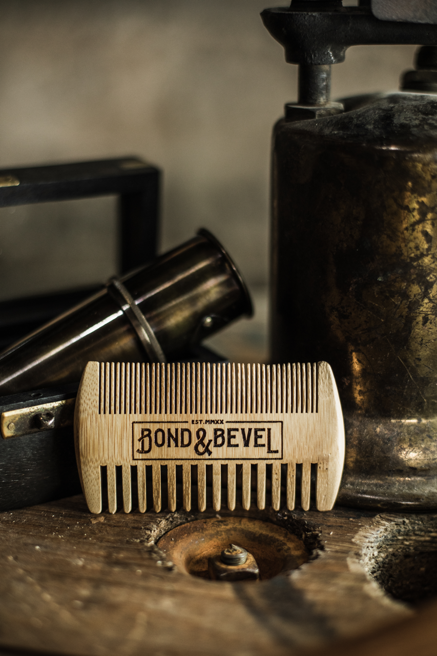 Wooden Beard Comb