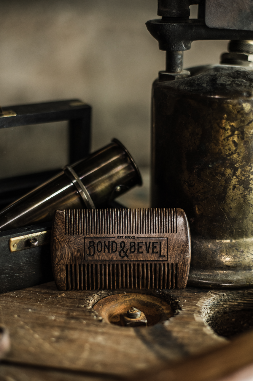 Wooden Beard Comb