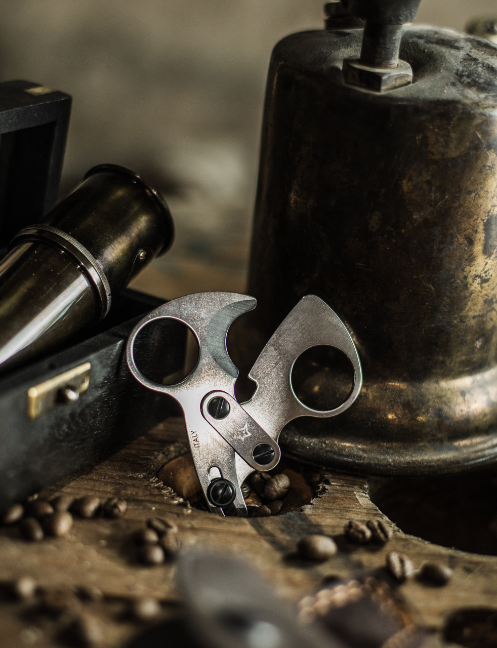 Cigar Cutter in Steel