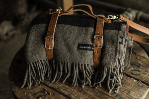 Sackcloth + Ashes Blanket in Camp Mountain