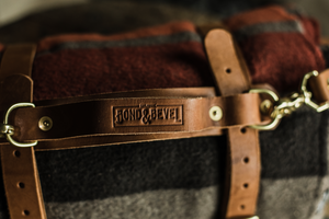 Sackcloth + Ashes Blanket in Camp Mountain
