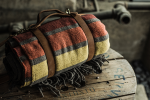 Sackcloth + Ashes Blanket in Camp Mountain
