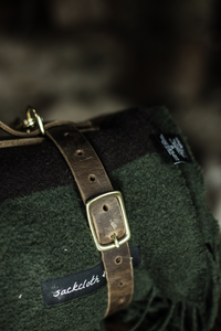 Sackcloth + Ashes Blanket in Camp Forest